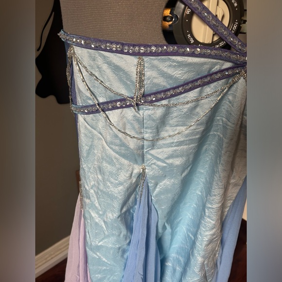 Well Loved Belly Dance Costume. 32 C cup and 41 inch Hip. - Picture 3 of 9